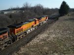 BNSF 5303 on CSX G344